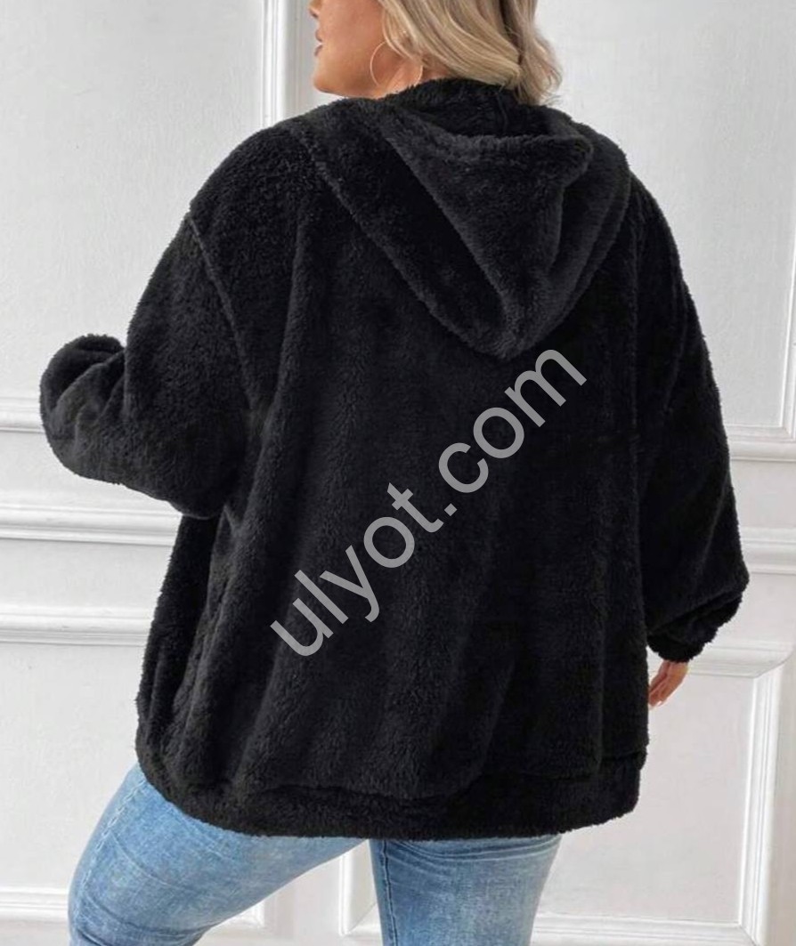 КОФТА (50-62) МАХРА ЧЕРНЫЙ 199