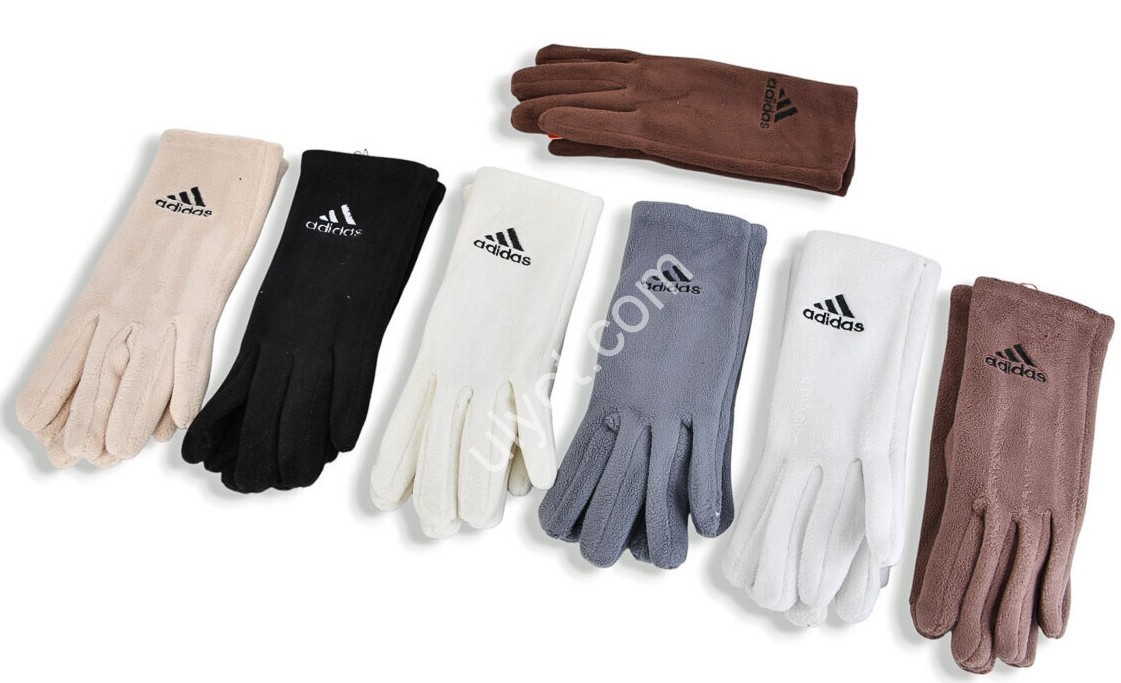 ПЕРЧАТКИ СЕНСОР (6,5-8,5 СМ) ФЛИС  МИКС M8