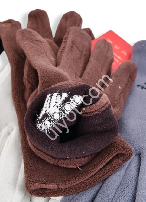 ПЕРЧАТКИ СЕНСОР (6,5-8,5 СМ) ФЛИС  МИКС M8