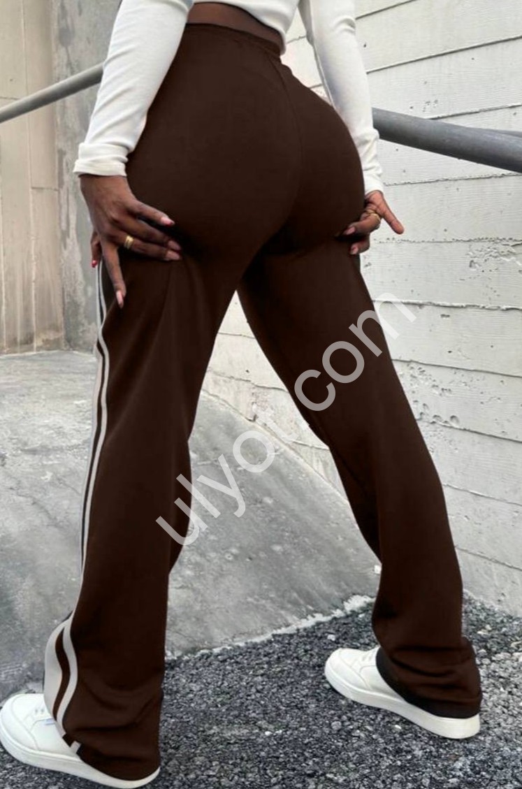 ШТАНИ (50-62) ФЛІС ШОКОЛАД 221