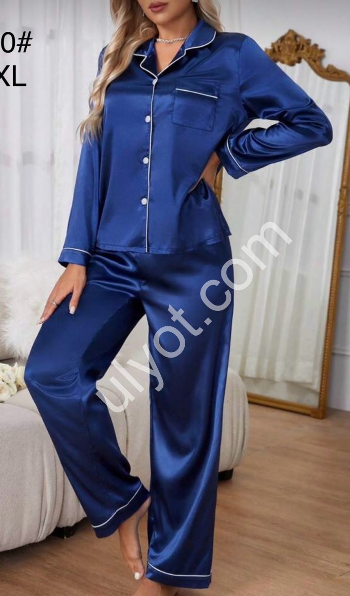 ПИЖАМА (M-3XL) САПФИР 70440