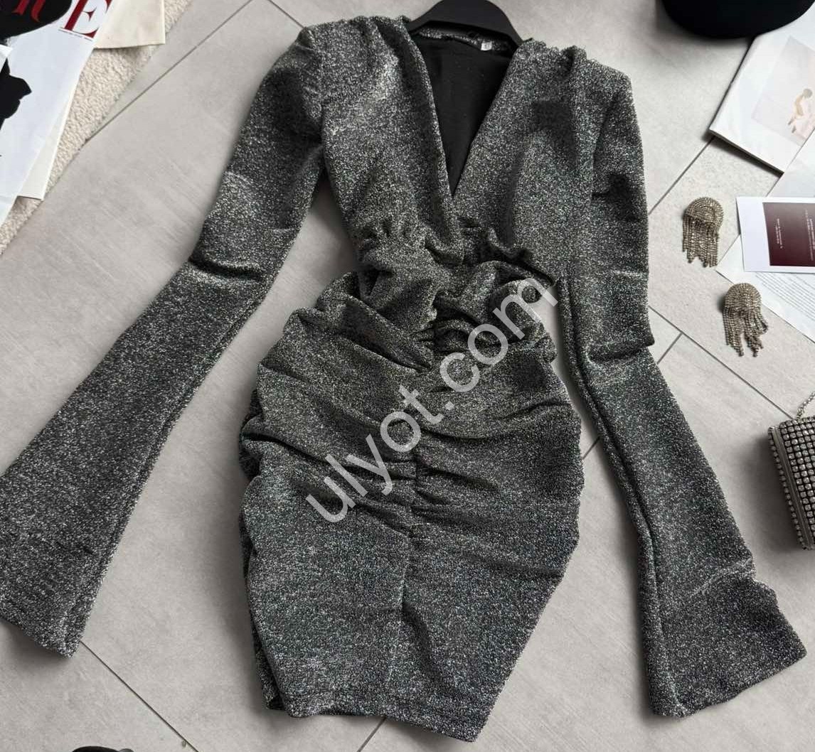 СУКНЯ (42-48) ГРАФІТ 585