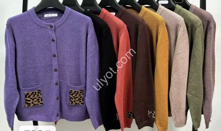 Фото 1 КОФТА (56-60) МИКС 788