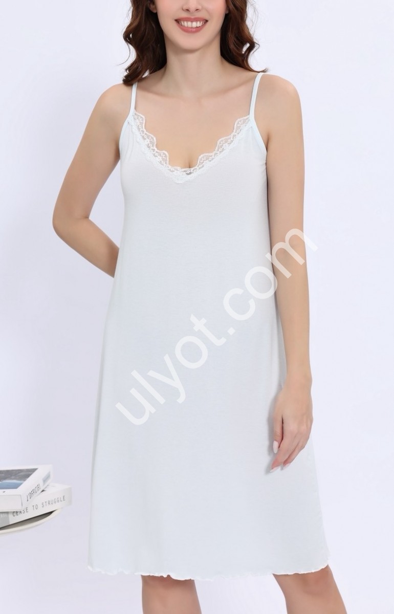 НОЧНУШКА (M-3XL) МОЛОКО 70393