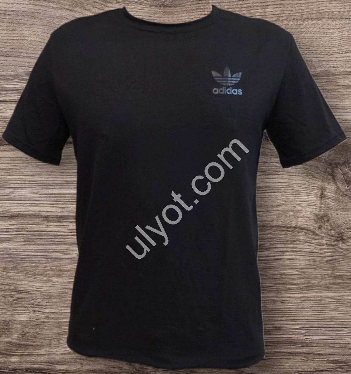 ФУТБОЛКА A01 (46-54) ЧЕРНЫЙ 