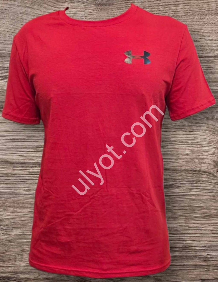 ФУТБОЛКА U18 (46-54) КРАСНЫЙ 