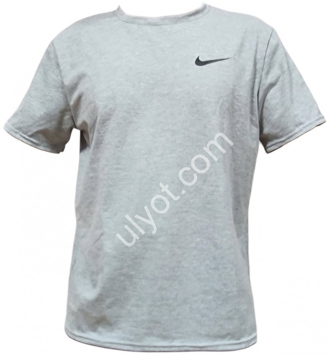 ФУТБОЛКА N02 (56-64) МЕЛАНЖ 