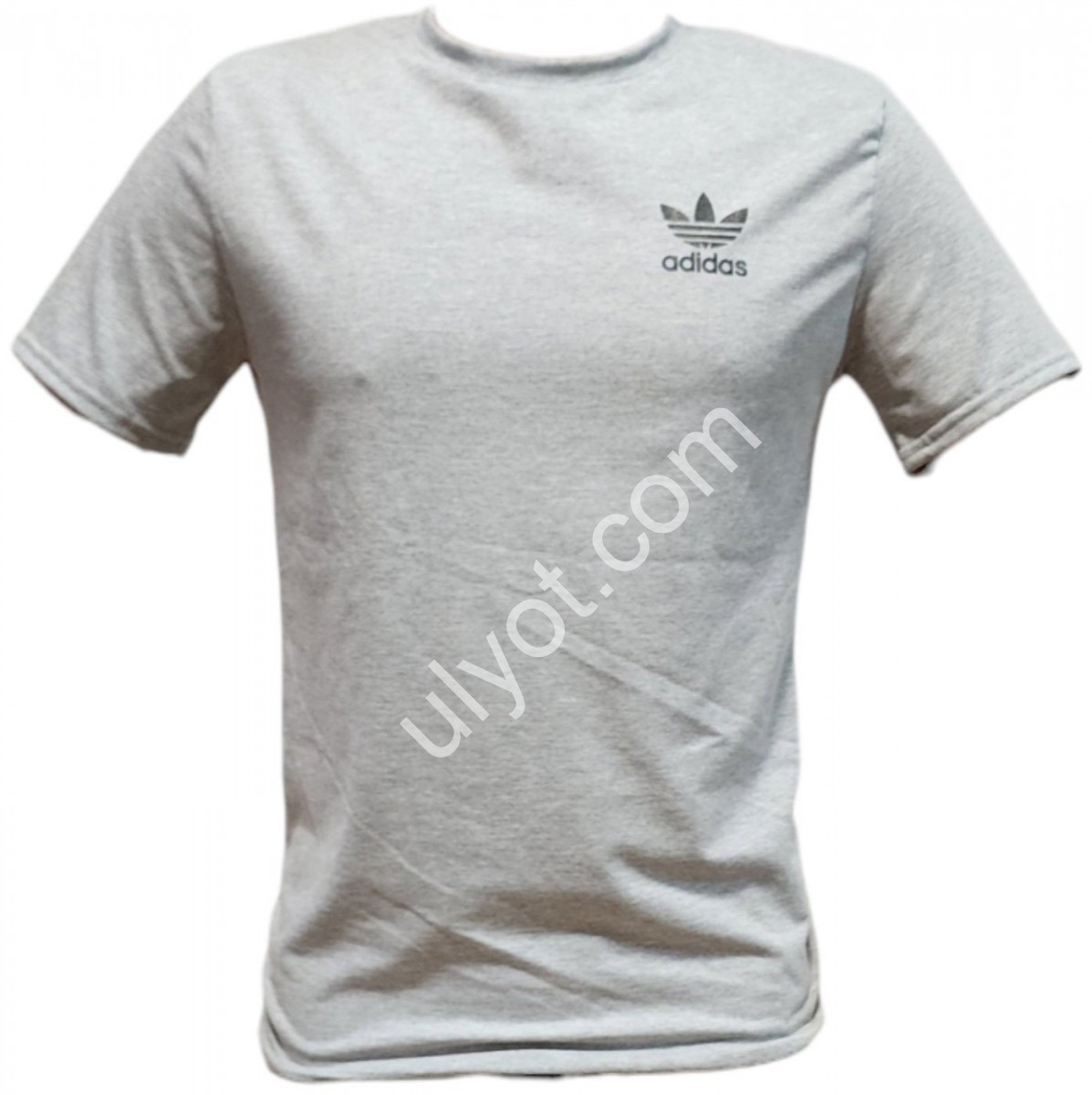 ФУТБОЛКА A01 (56-64) МЕЛАНЖ 