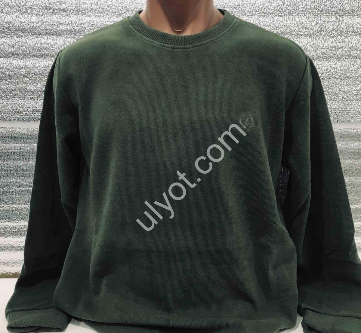 СВИТЕР MADU (L-3XL) ХАКИ 5001