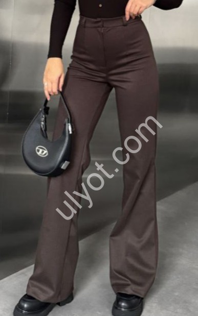 БРЮКИ (42-52) ШОКОЛАД 813