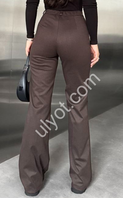 БРЮКИ (42-52) ШОКОЛАД 813