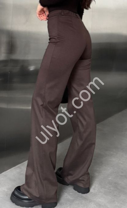 Фото 2 БРЮКИ (42-52) ШОКОЛАД 813