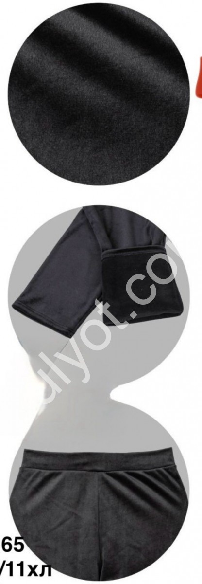 ЛОСИНЫ (5XL-11XL) МЕХ ЧЕРНЫЙ 165