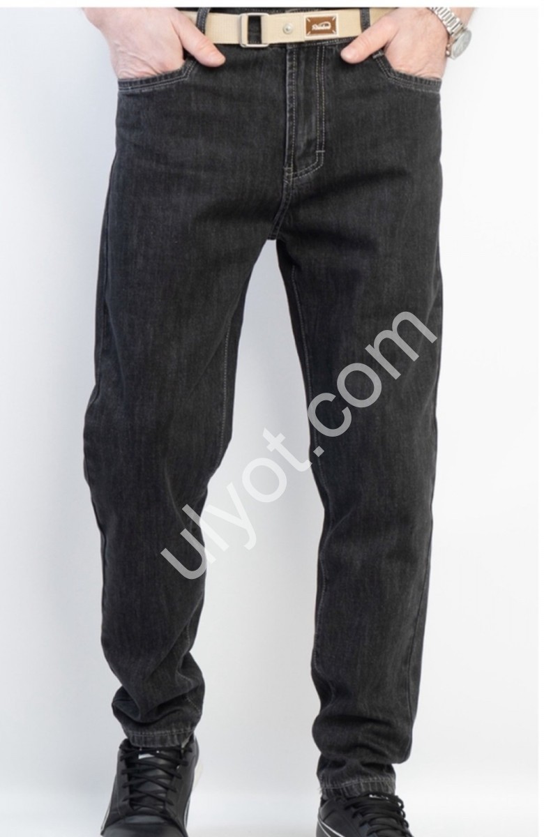 ДЖИНСИ RTROOSS (31-38) ГРАФІТ 8128