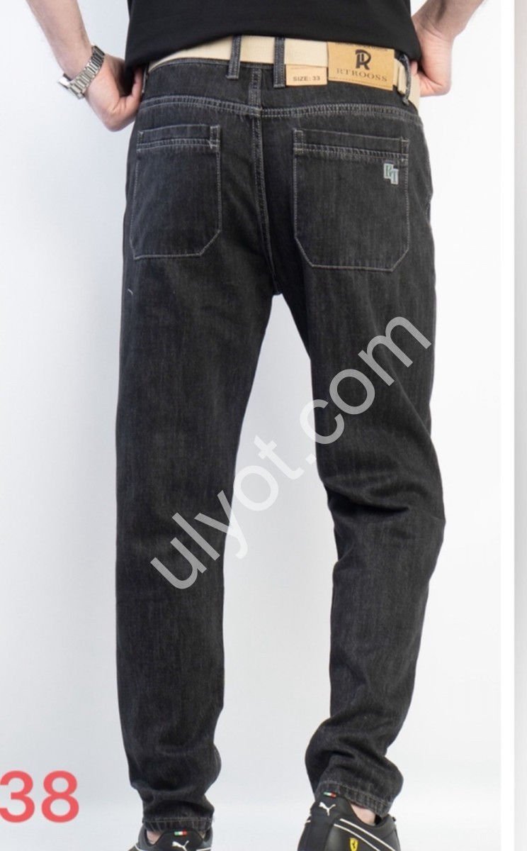 ДЖИНСИ RTROOSS (31-38) ГРАФІТ 8128