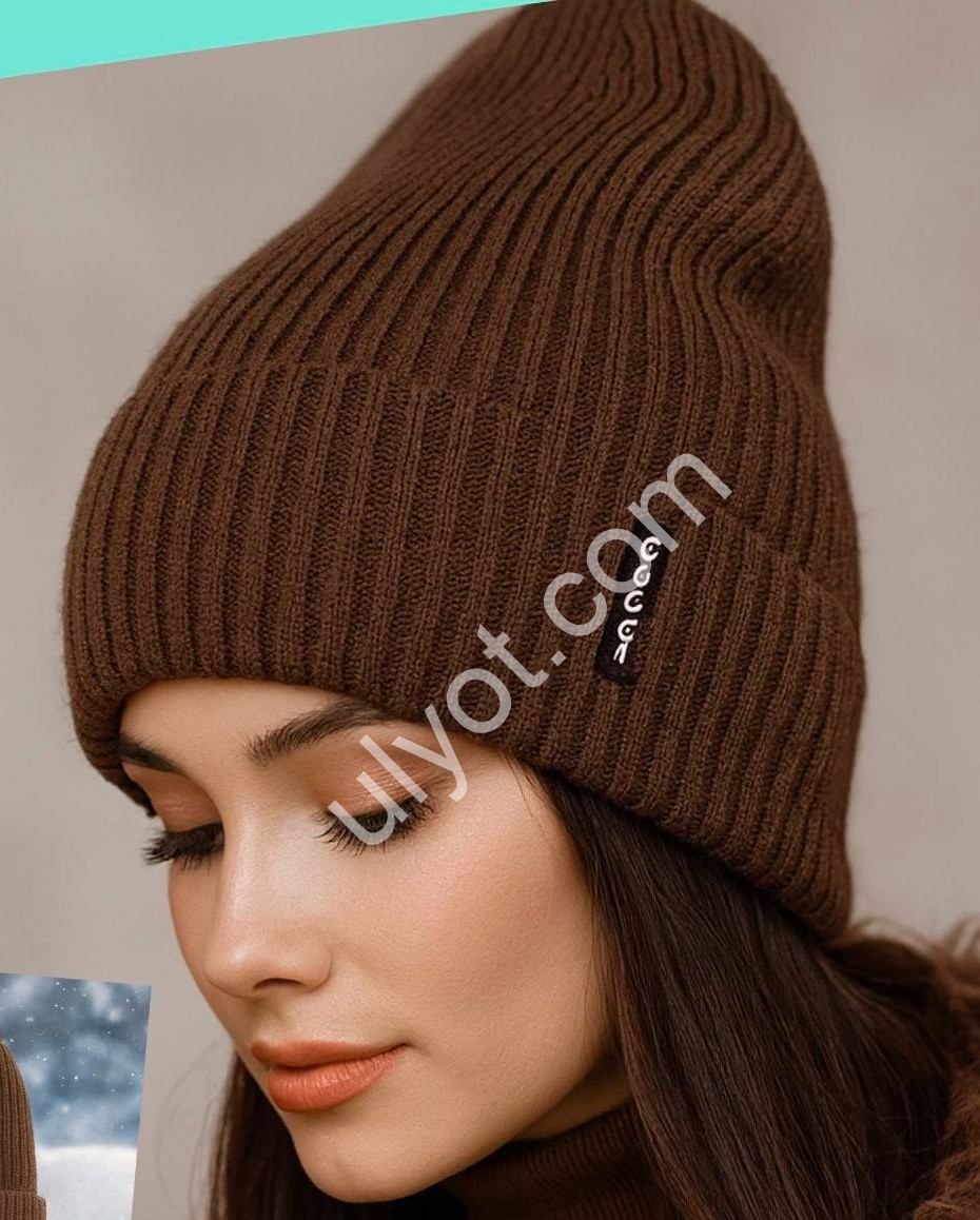 ШАПКА G21 (ONE SIZE 54-58) ФЛИС МИКС 