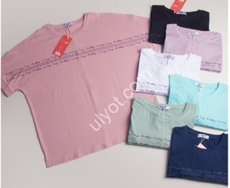 ФУТБОЛКА JJF (4XL) МИКС 9015