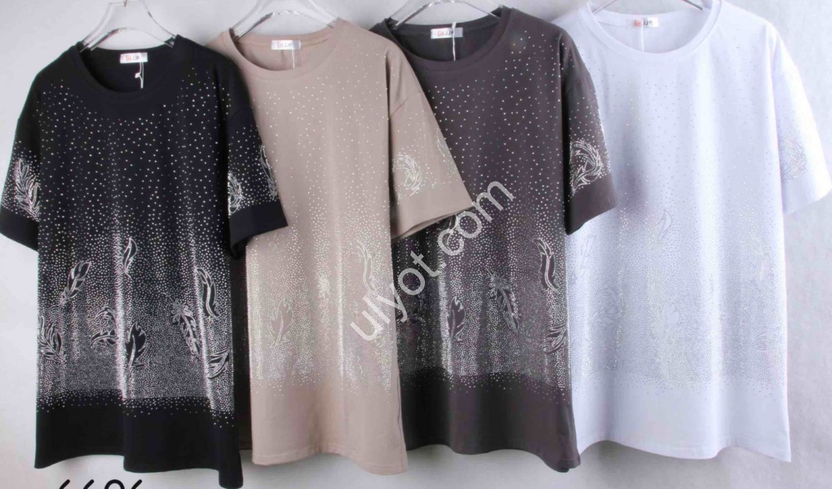 ФУТБОЛКА JJF (ONE SIZE 46-54) МИКС 6606