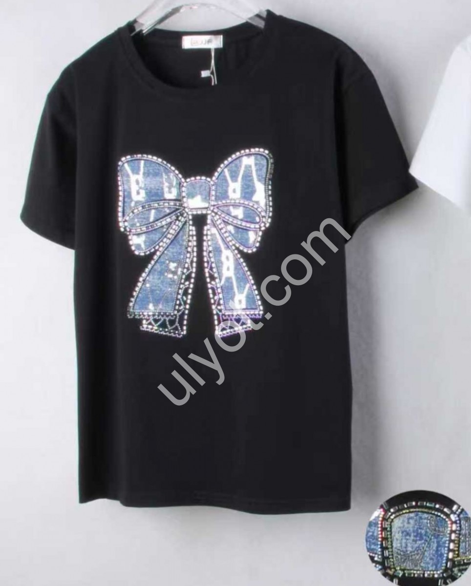 ФУТБОЛКА JJF (44-48) МИКС 6635