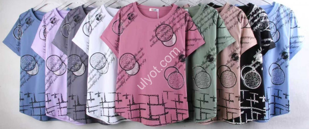 ФУТБОЛКА JJF (ONE SIZE 50-54) МИКС 6617