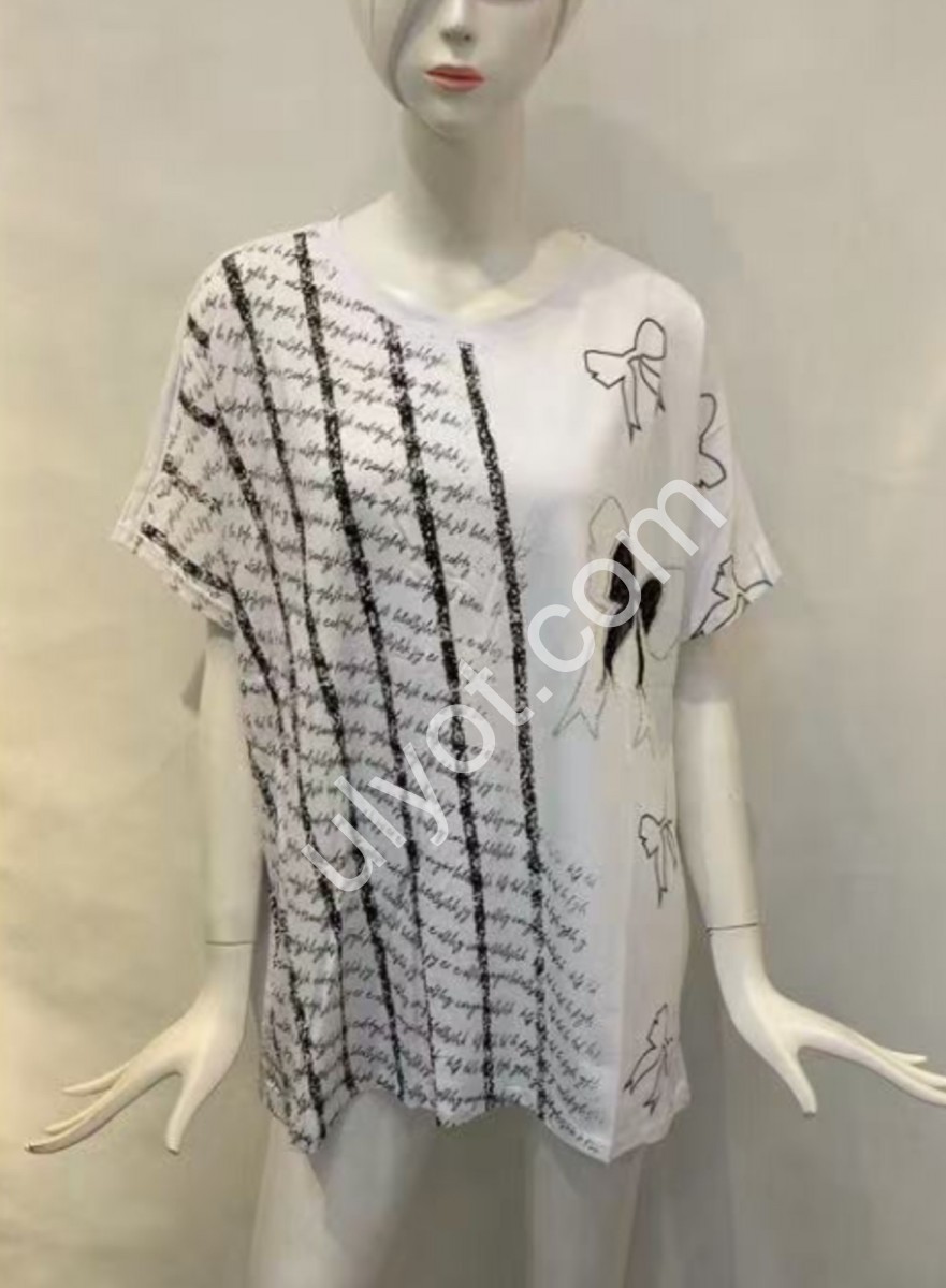 ФУТБОЛКА JJF (ONE SIZE 54-58) МИКС 7710