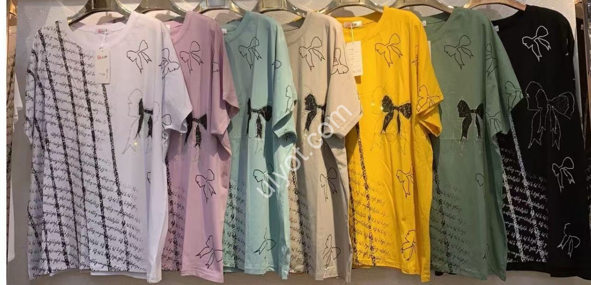 ФУТБОЛКА JJF (ONE SIZE 54-58) МИКС 7710