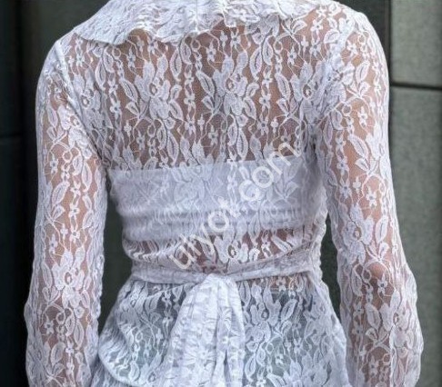 БЛУЗКА (42-46) БІЛИЙ 1661