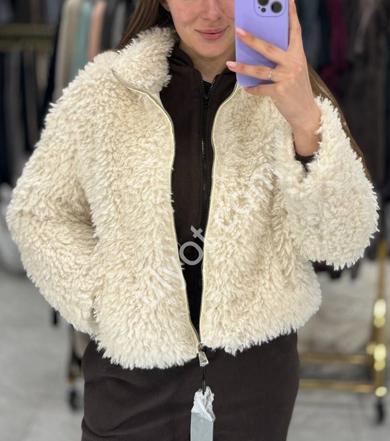 КУРТКА (S-M) БЕЛЫЙ 10046