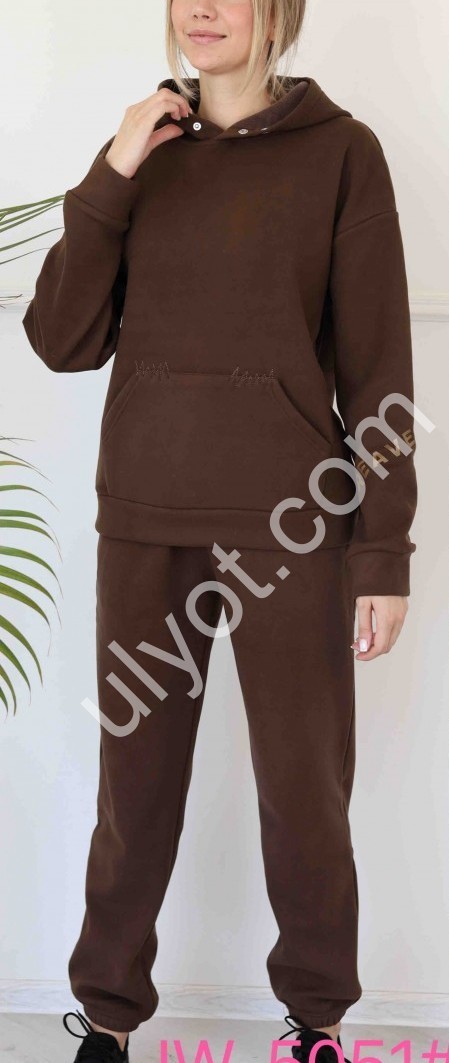 СПОРТ.КОСТЮМ (XL-3XL) МЕХ МАНЖЕТ БЕЖ 5051