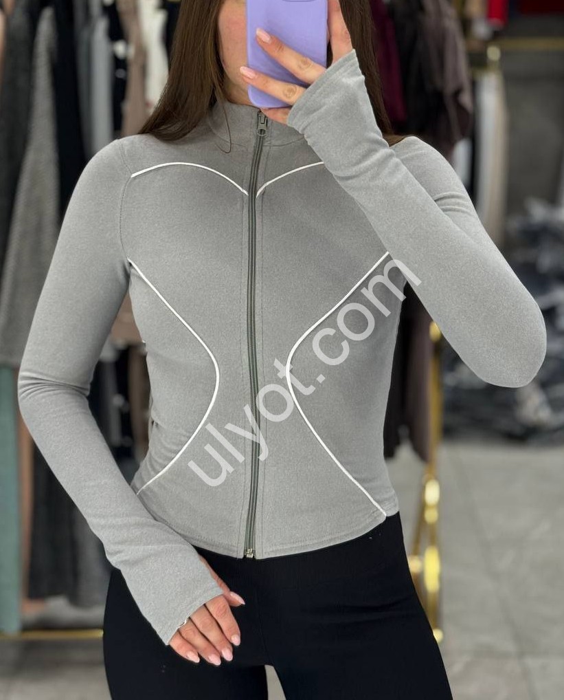 ЛОНГСЛИВ (42-46) СЕРЫЙ 1694