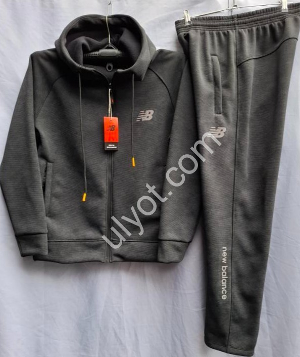 СПОРТ.КОСТЮМ NB02 (50-58) ФЛИС ПРЯМОЙ ГРАФИТ 