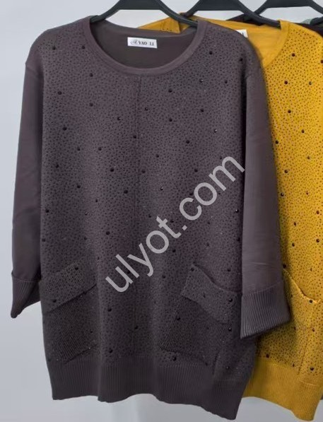 СВІТЕР (54-56) МІКС 5014