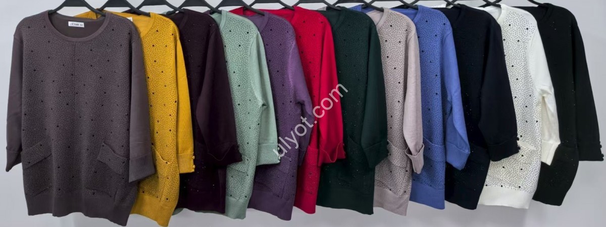 Фото 1 СВІТЕР (54-56) МІКС 5014