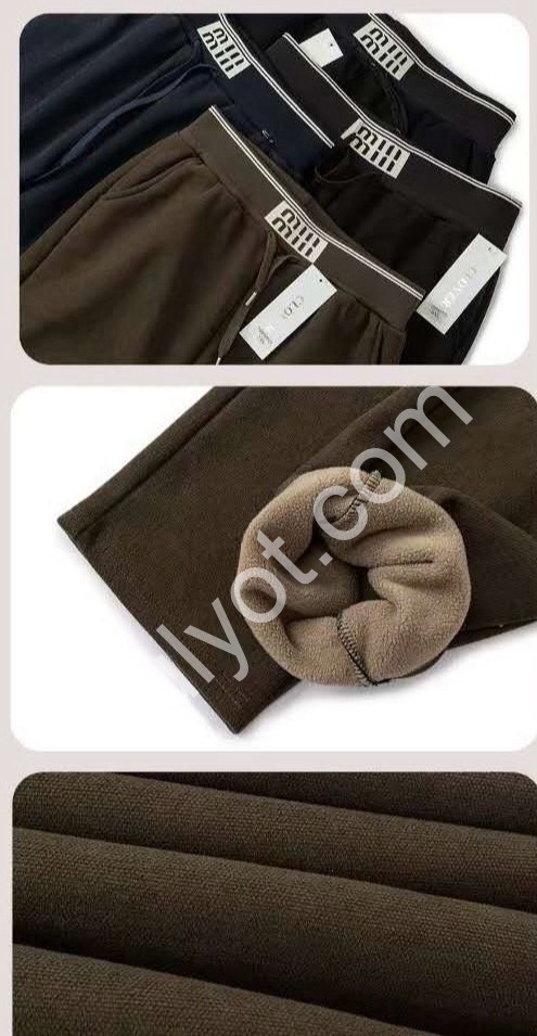 ШТАНЫ (M-2XL) МЕХ МОККО 69101