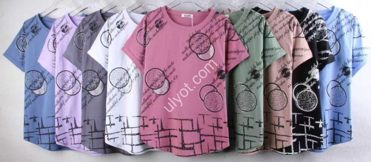 ФУТБОЛКА JJF (ONE SIZE ПОЛУБАТАЛ) МИКС 6617