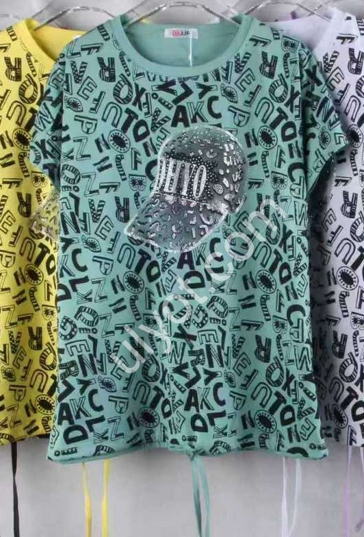 ФУТБОЛКА JJF (ONE SIZE ПОЛУБАТАЛ) МИКС 6621