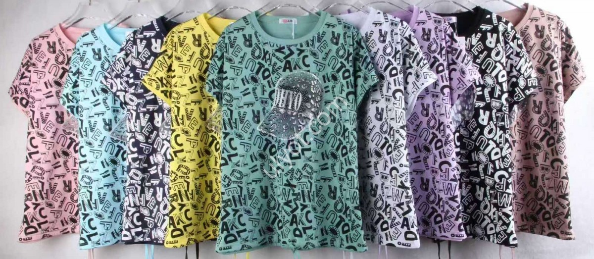 ФУТБОЛКА JJF (ONE SIZE ПОЛУБАТАЛ) МИКС 6621