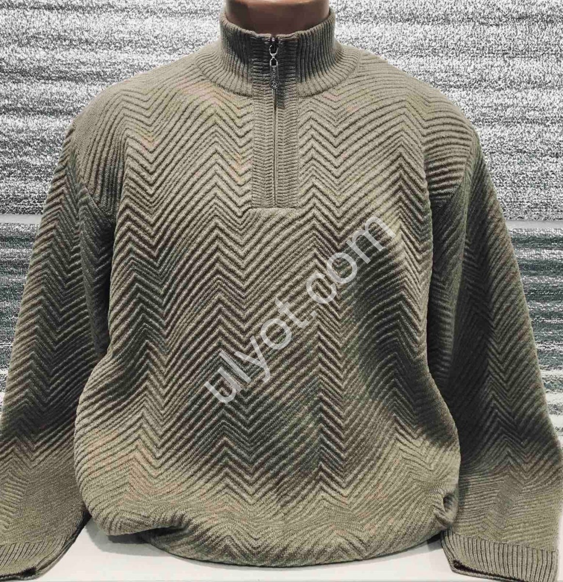 СВІТЕР DEVANTI (L-2XL) БІЖ 72133-2