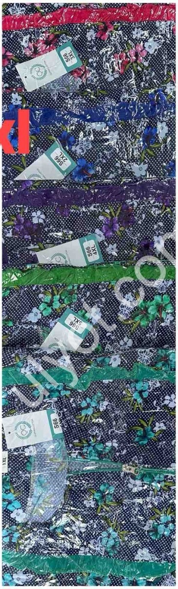 ХАЛАТ (48-58) МИКС S66