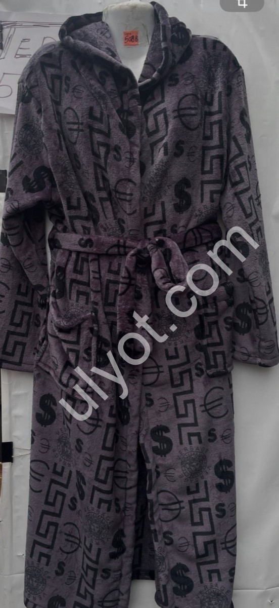 ХАЛАТ $ (56-60) МАХРА ФИОЛЕТ 