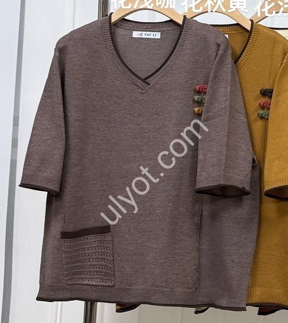 КОФТА (ONE SIZE 56-58) МИКС 7155