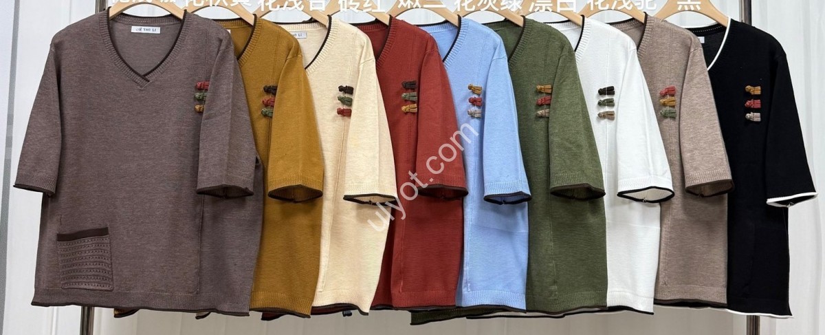 КОФТА (ONE SIZE 56-58) МИКС 7155