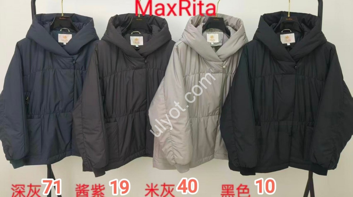 КУРТКА MAX RITA (50-60) ЧЕРНЫЙ 2601-10