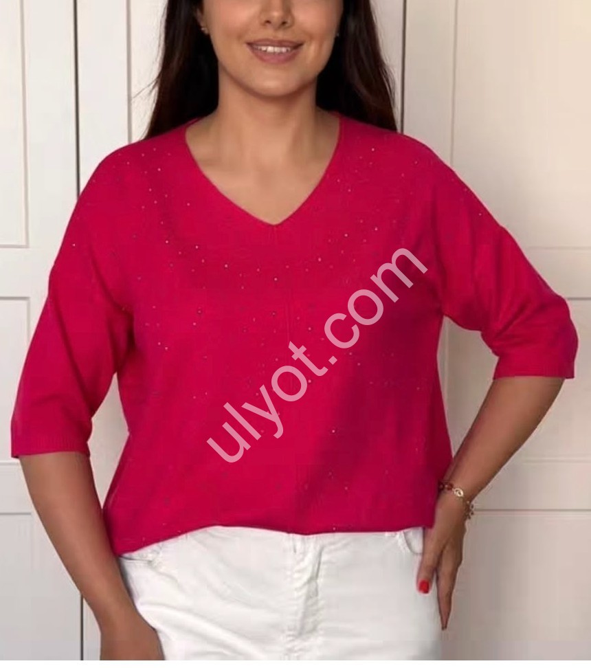 СВИТЕР (ONE SIZE 50-58) МИКС 25200