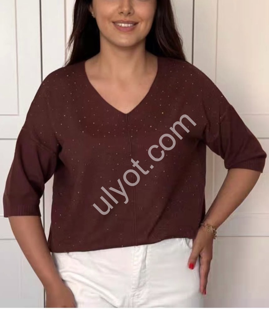 Фото 2 СВІТЕР (ONE SIZE 50-58) МІКС 25200