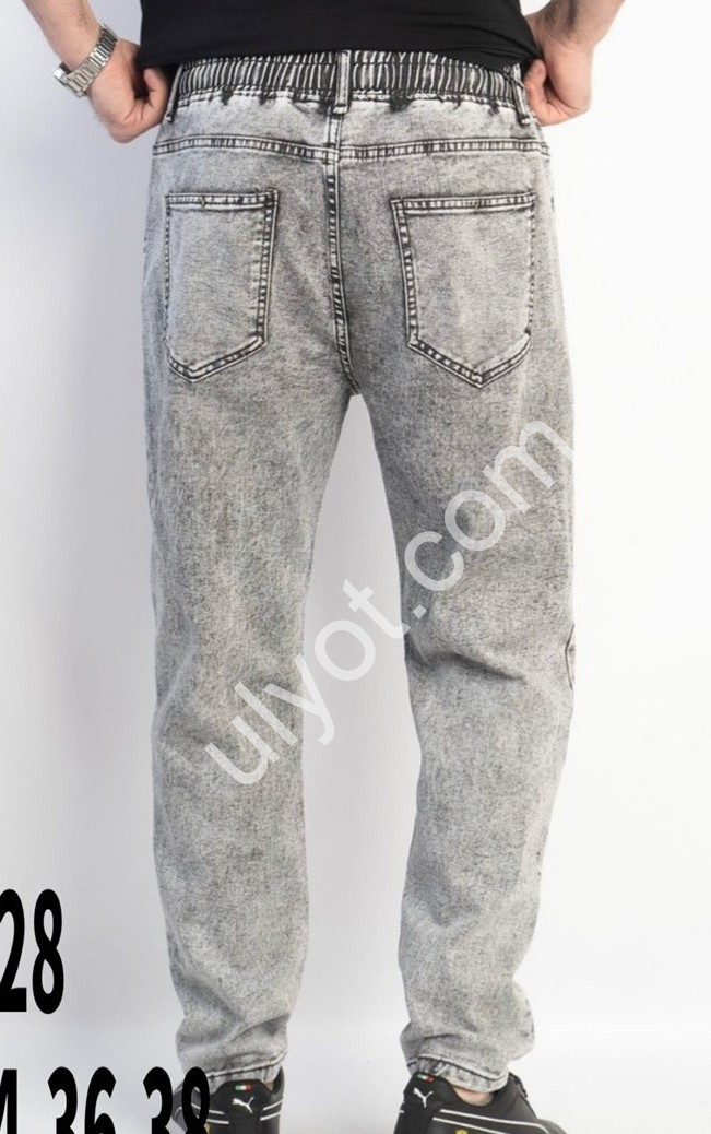ДЖИНСИ GAXGAX (29-38) СІРИЙ 1228