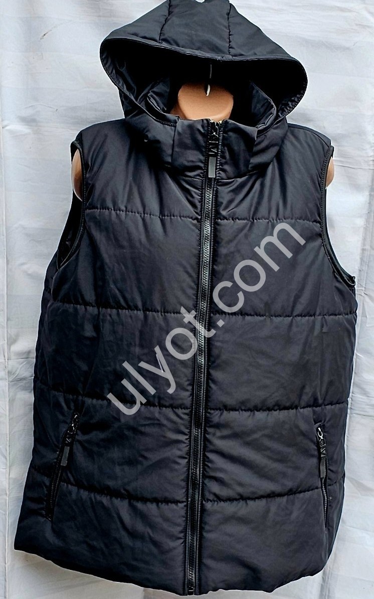 ЖИЛЕТКА (54-62) Т.СИНИЙ 