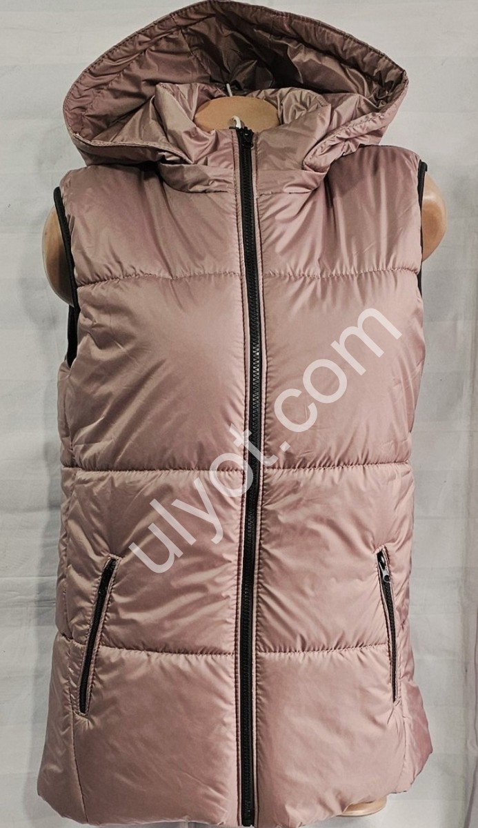 ЖИЛЕТКА (44-52) ПУДРА 