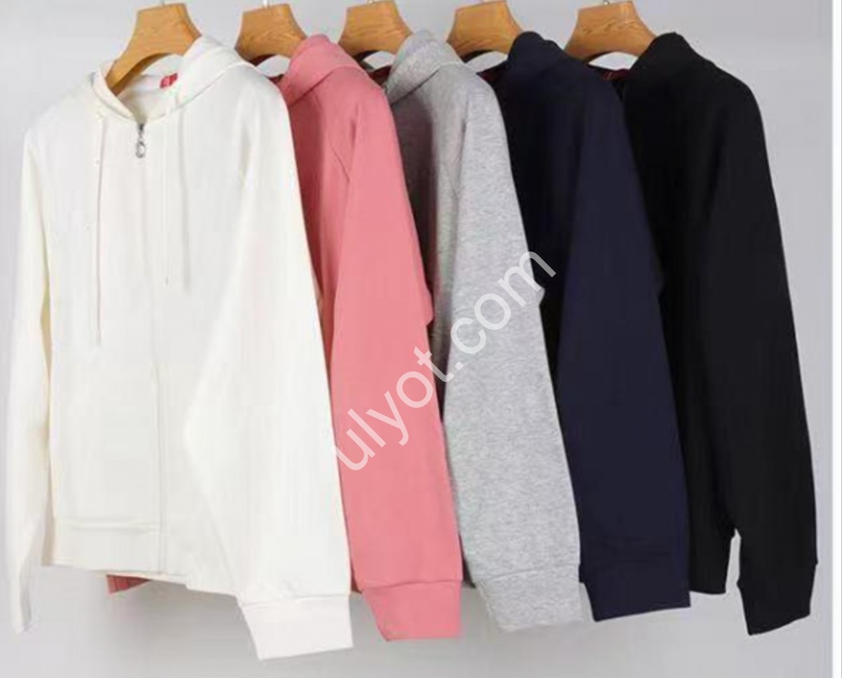 КОФТА JJF (L-4XL) СЕРЫЙ 8859