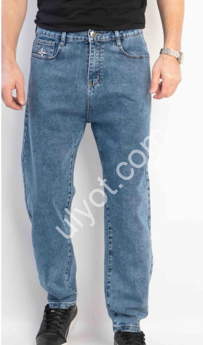 ДЖИНСИ CAPTAIN (28-36) Т.СИНІЙ 5502